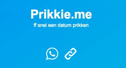 datum prikken doodle|Prikkie